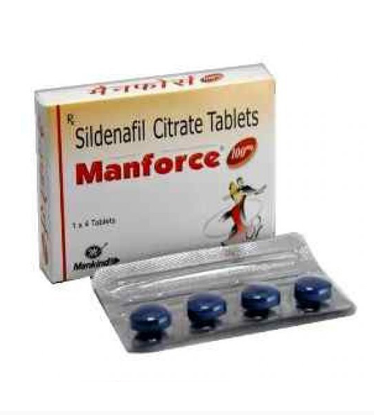 Manforce 100mg Tablet