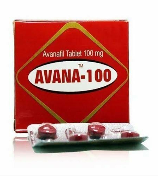 avana 100mg pill for men