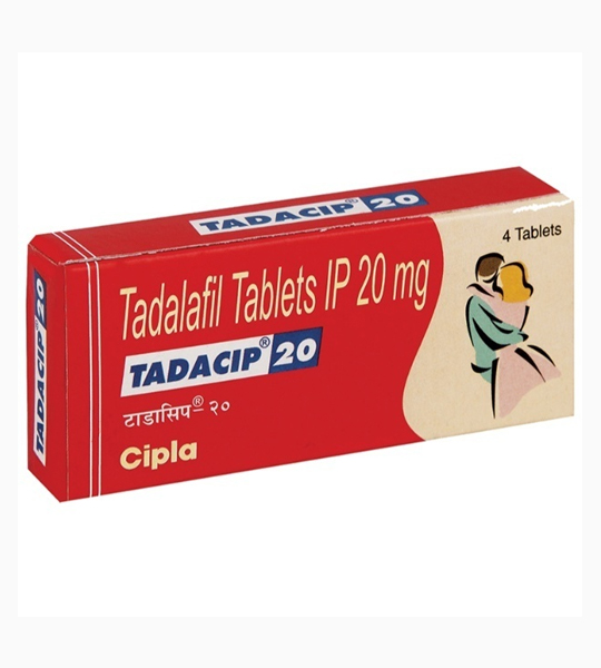 Tadacip 20 mg Tablet