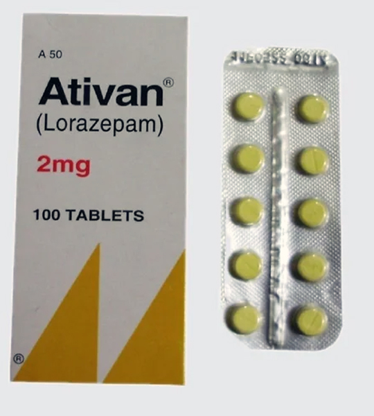 Lorazepam ativan