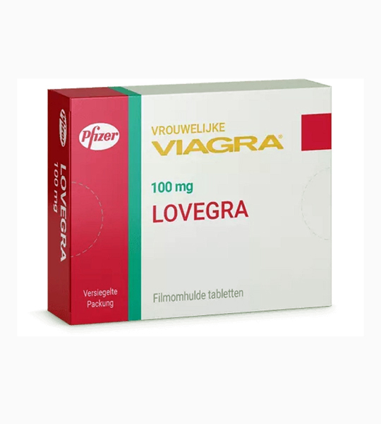 Lovegra 100mg Tablet