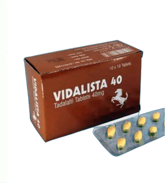 Vidalista Tadalafil